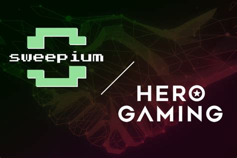 Sweepium will elevate the gaming experience by dealing with .